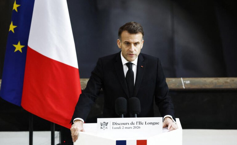 Macron ordena el «aumento del número de cabezas nucleares» del arsenal francés