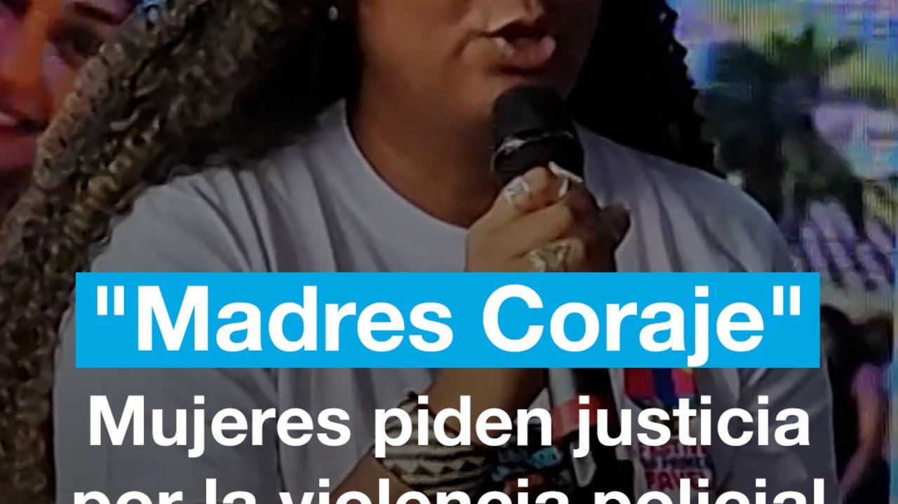 «Madres Coraje», mujeres que piden justicia por la violencia policial en Brasil