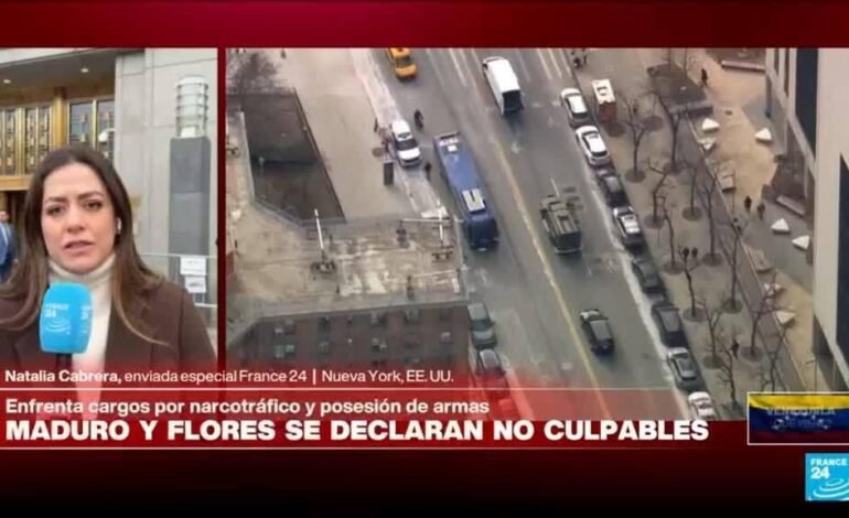 Maduro ante la Justicia de EE. UU.: ¿qué se espera de la audiencia del 26 de marzo en Nueva York?