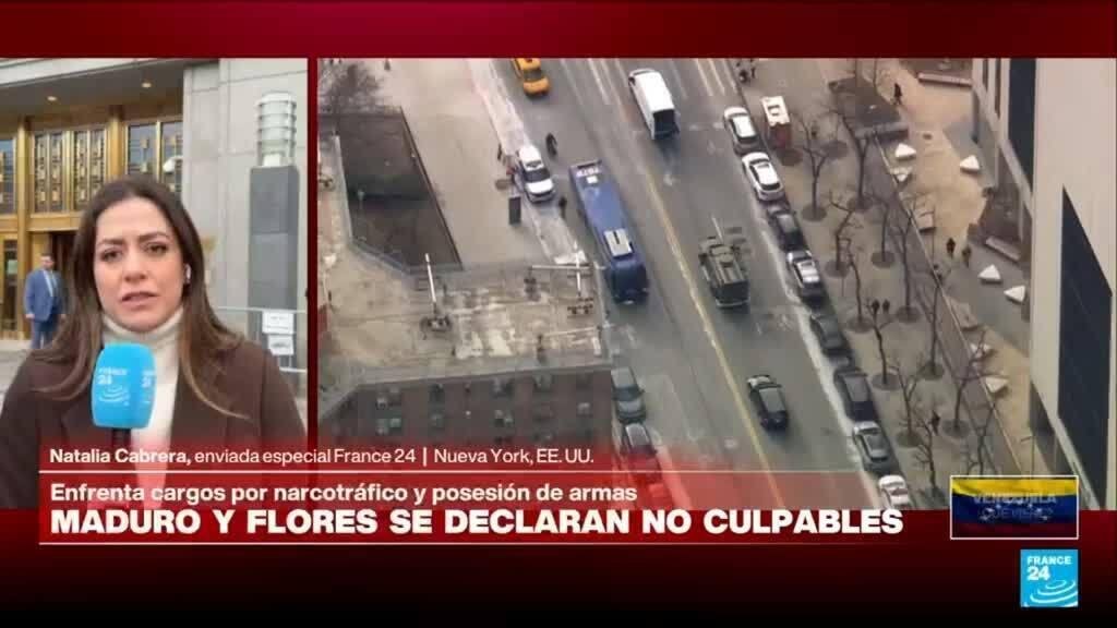 Maduro ante la Justicia de EE. UU.: ¿qué se espera de la audiencia del 26 de marzo en Nueva York?