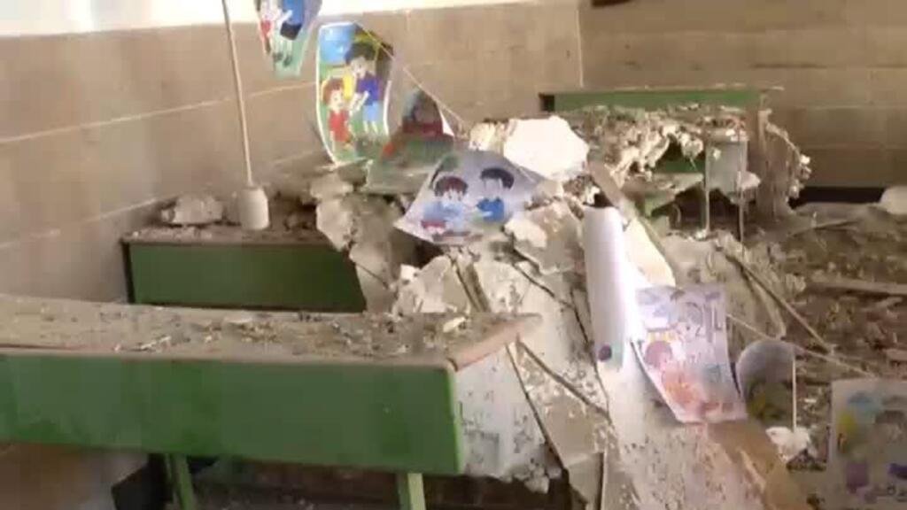 2026-03-08 11:06 Donald Trump señala sin pruebas a Irán como responsable por ataque a escuela en Minab