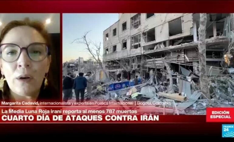 Margarita Cadavid: «Estamos viendo una regionalización del conflicto con Irán»