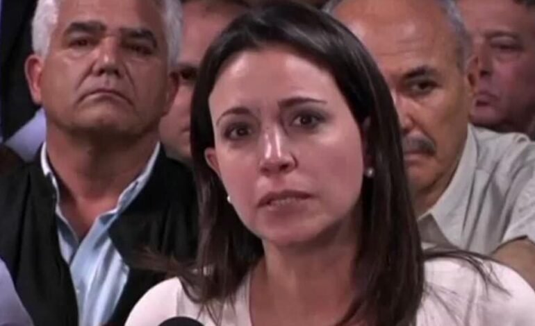 María Corina Machado lamenta que España no haya asumido “liderazgo” sobre el tema venezolano