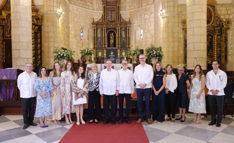 Marítima Dominicana designa presidente a Paul Windeler