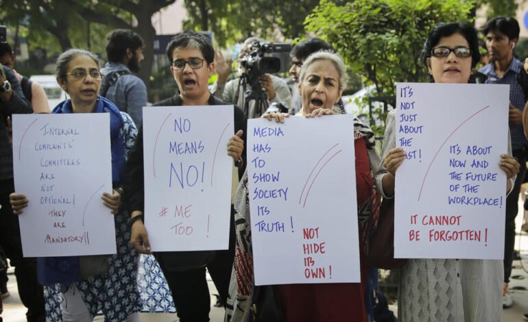 ‘Me Too Colombia’: la denuncia de acoso en un gran medio desata indignación