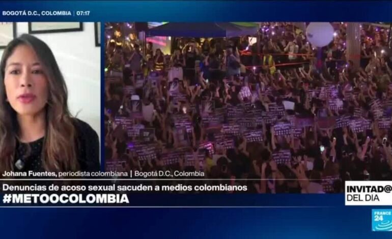 ‘Me Too Colombia’: ¿por qué persiste el silencio frente al acoso sexual?