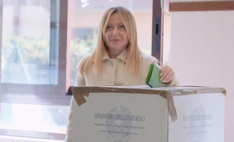 Meloni acepta la derrota en el referendo sobre reforma judicial