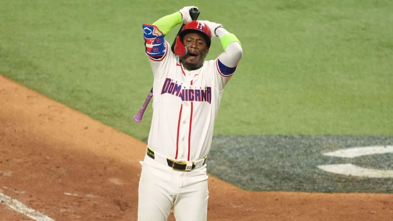 Memes golpean R. Dominicana tras perder en el Clásico Beisbol