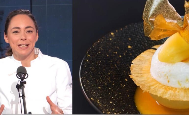 México inspira a la mejor repostera del mundo