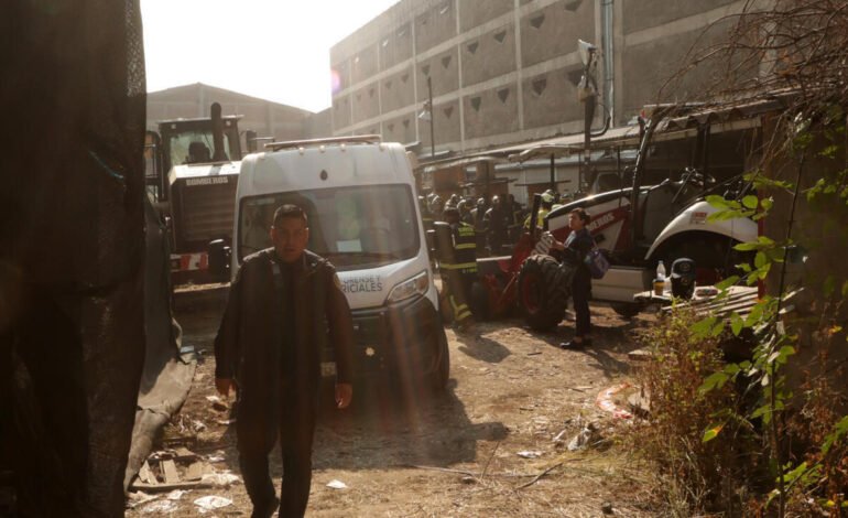 México: ¿qué se sabe del colapso de un edificio en el centro de la capital que dejó tres muertos?