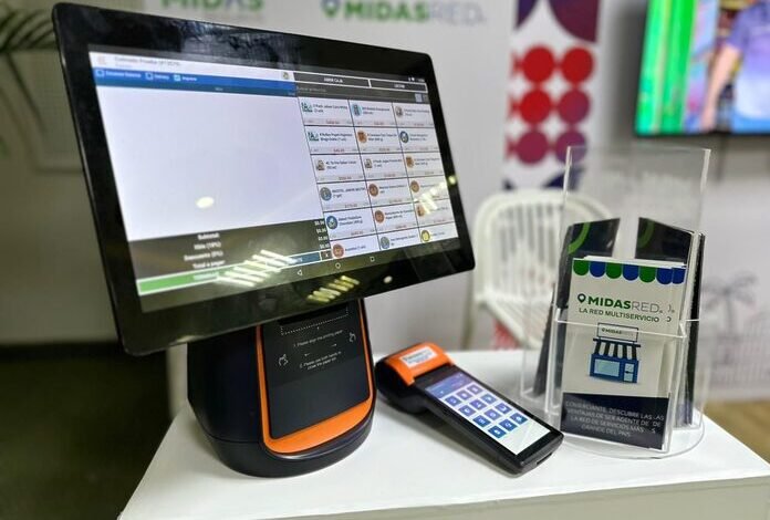 Midas Red se consolida como la red de pagos más grande del Cibao