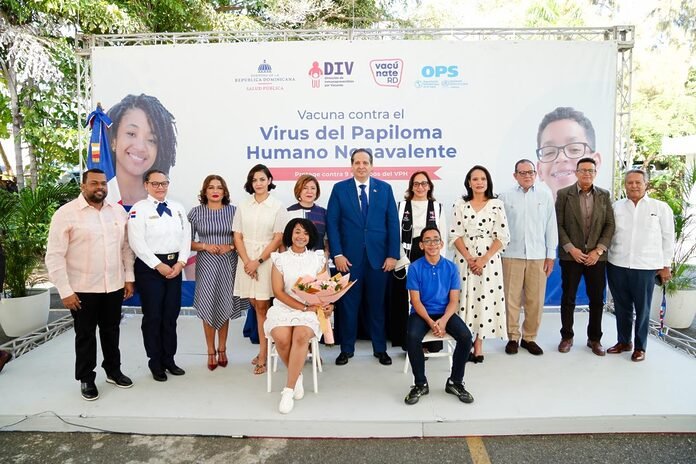 Ministerio de Salud introduce la vacuna Nonavalente al Esquema Nacional de vacunación