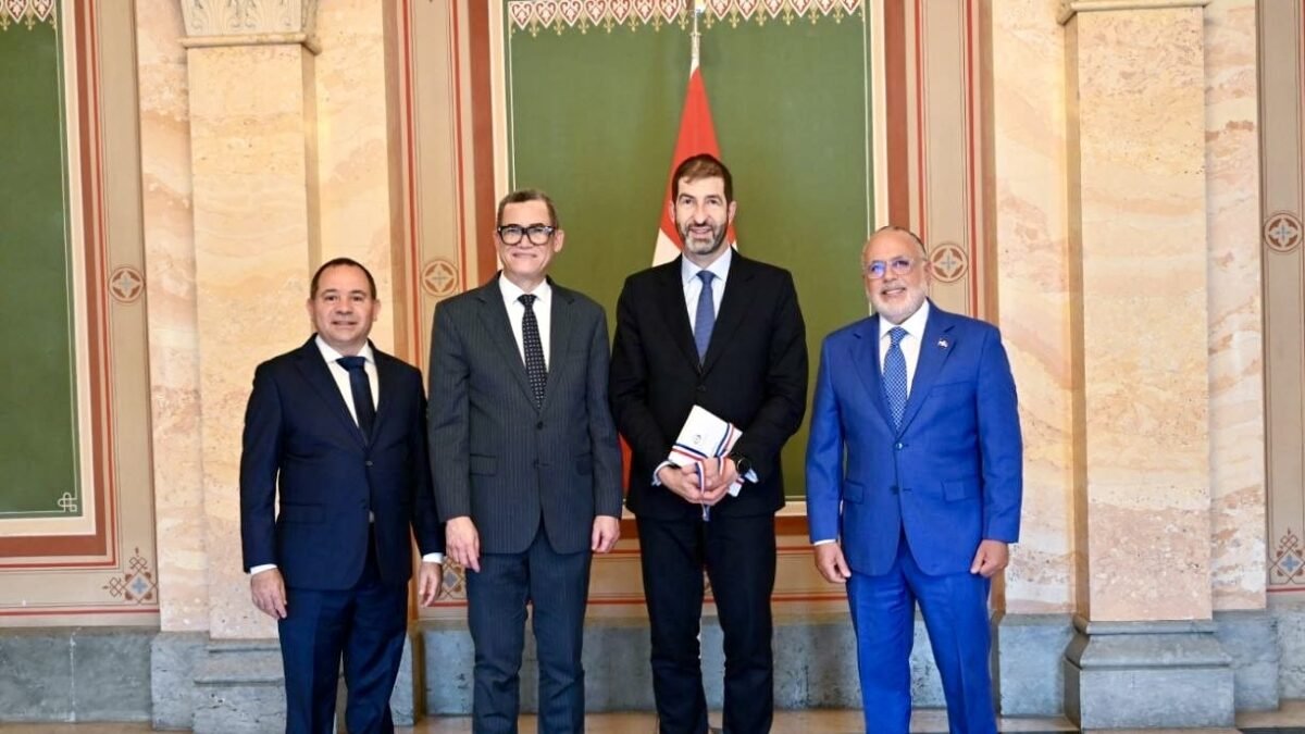 Ministro Trabajo informa República Dominicana y Suiza preparan acuerdo de seguridad social