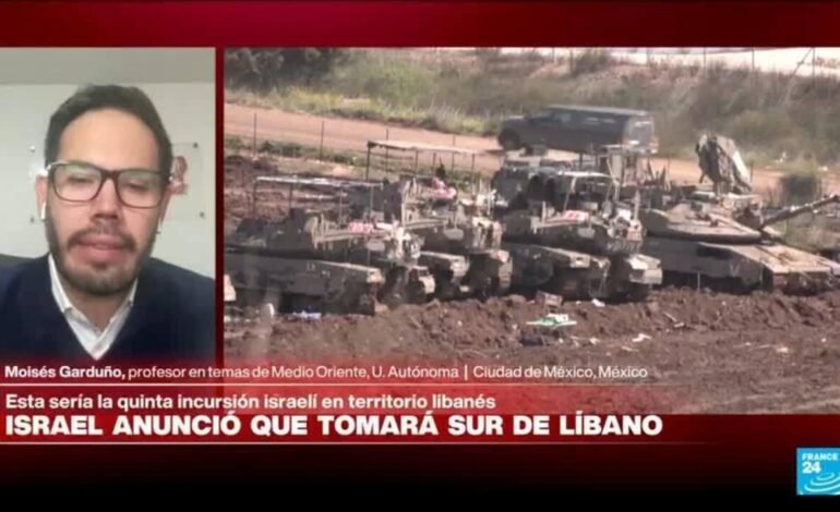 Moisés Garduño: «Es poco probable que el Gobierno libanés pueda mediar entre Israel y Hezbolá»