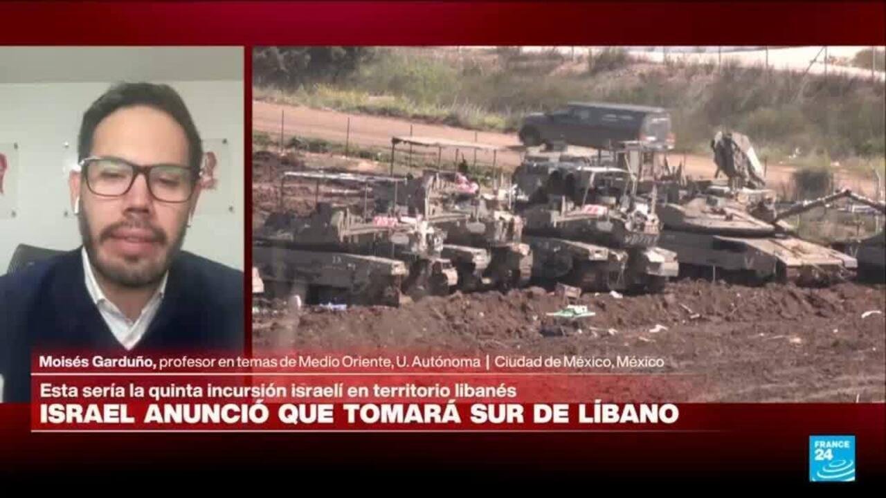 Moisés Garduño: «Es poco probable que el Gobierno libanés pueda mediar entre Israel y Hezbolá»