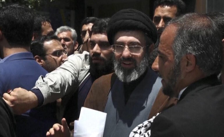 Mojtaba Jamenei: el heredero enigmático de Irán que se convierte en blanco de EE. UU. e Israel