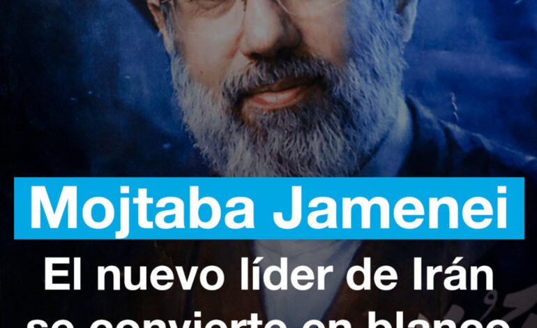 Mojtaba Jamenei, el nuevo líder de Irán blanco de EE. UU. e Israel