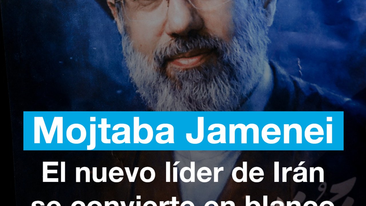 Mojtaba Jamenei, el nuevo líder de Irán blanco de EE. UU. e Israel