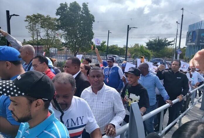 Movimiento Electoral Peñagomista conmemora 87 Aniversario Natalicio Peña Gómez. 