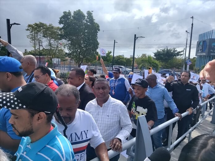 Movimiento Electoral Peñagomista conmemora 87 Aniversario Natalicio Peña Gómez. 