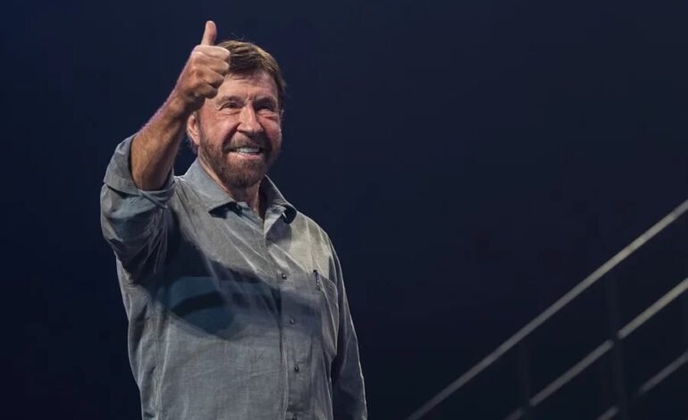 Muere a los 86 años el actor estadounidense Chuck Norris