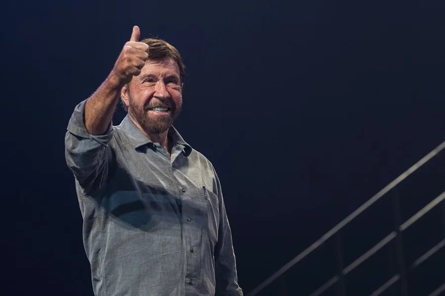 Muere a los 86 años el actor estadounidense Chuck Norris