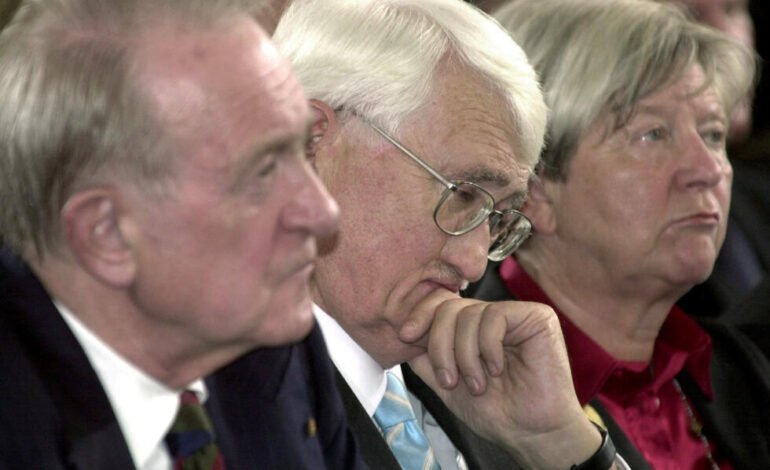 Muere Jürgen Habermas, el filósofo que marcó el debate público de la Alemania de posguerra