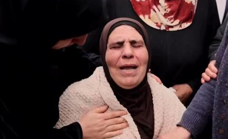 Muere una familia palestina tras ataque israelí, denuncian autoridades de Cisjordania