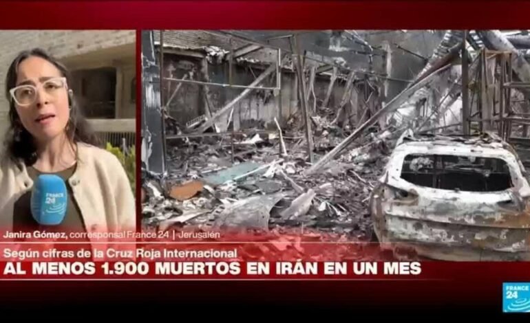 Muertos, infraestructuras atacadas y «logros»: un mes de guerra letal de Israel contra Irán y Líbano