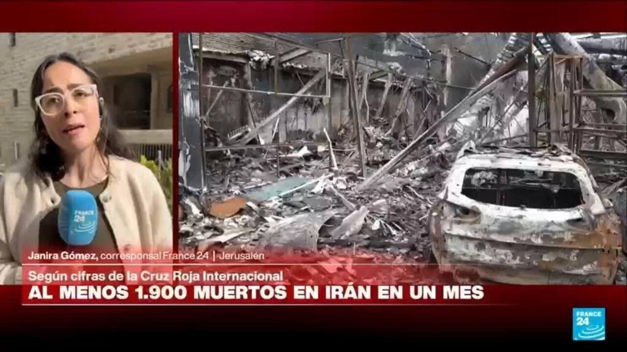 Muertos, infraestructuras atacadas y «logros»: un mes de guerra letal de Israel contra Irán y Líbano
