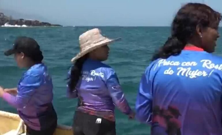 Mujeres venezolanas rompen las barreras de género: las pescadoras de La Guaira (5/9)