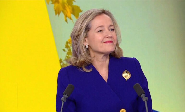 Nadia Calviño: ‘Estamos actuando para tener una voz más fuerte en el nuevo orden mundial’