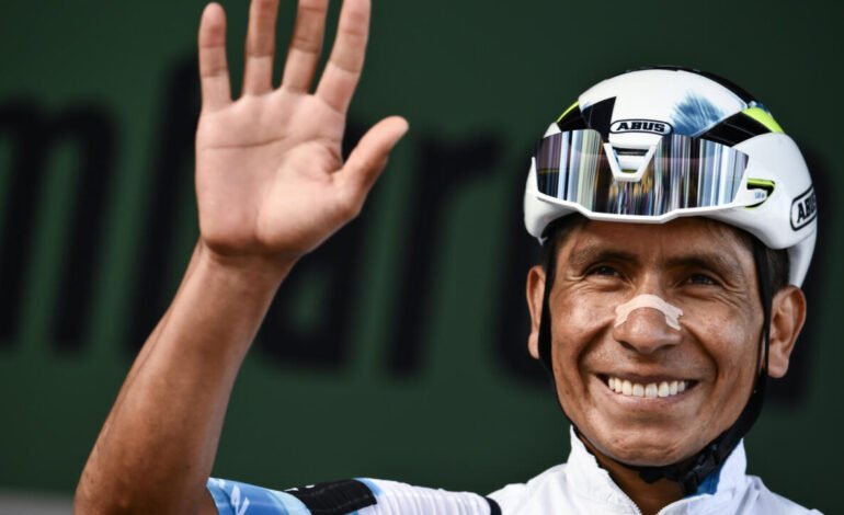 Nairo Quintana se retirará en 2026, fin de una era para el ciclismo colombiano