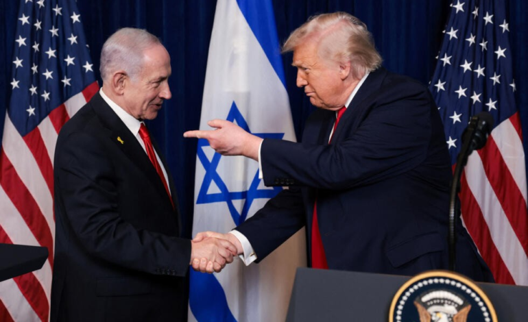 Netanyahu se reúne con Trump en medio repunte guerra Irán