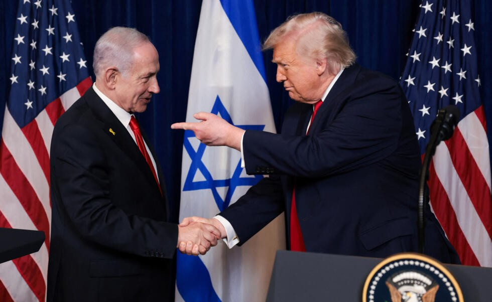 Netanyahu se reúne con Trump en medio repunte guerra Irán
