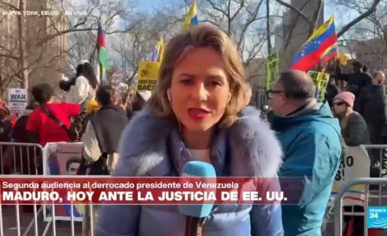 Nicolás Maduro enfrenta segunda audiencia en EE. UU. mientras su defensa busca desestimar el caso