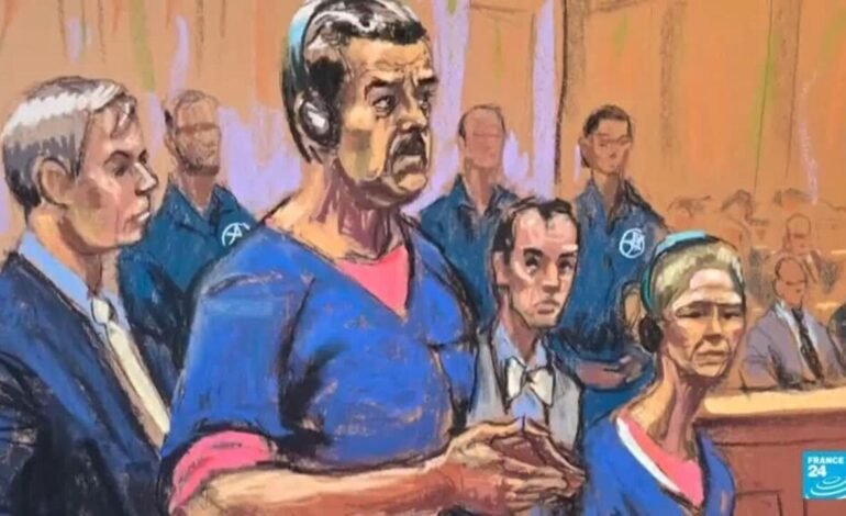 Nicolás Maduro y Cilia Flores comparecen en ante tribunal de Nueva York