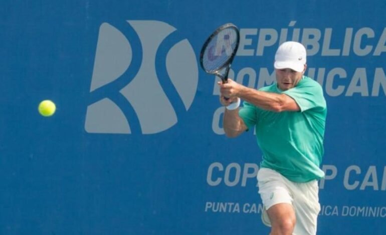 Nicolás Mejía obtiene victoria en el RD Open Copa Cap Cana