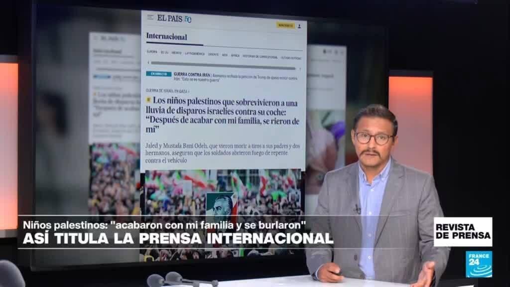 «Niños palestinos: después de acabar con mi familia se rieron de mí»: ‘El País’