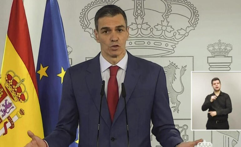 “No a la guerra”: así subraya Sánchez la posición de España sobre ofensiva en Irán tras las amenazas de Trump