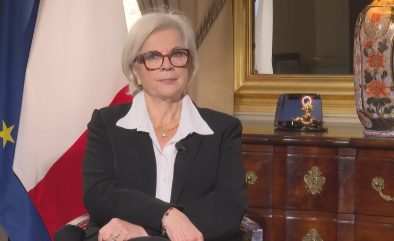 «No está previsto enviar buques franceses al estrecho de Ormuz»: ministra de Defensa a France 24