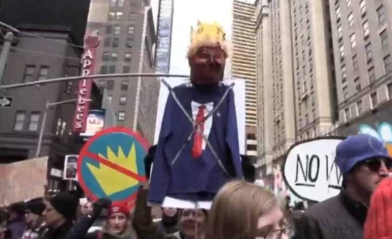 ‘No Kings Day’: la mayor protesta en la historia de EE. UU. contra las políticas de Trump