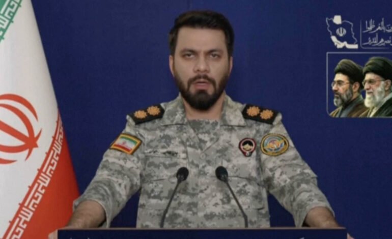 “No llamen a su derrota un acuerdo”: Irán niega diálogo con EE. UU. y advierte que vigila envío de tropas a Medio Oriente