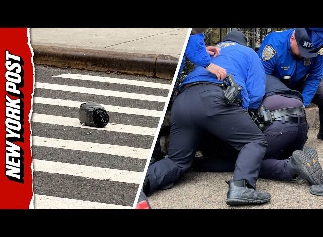 NUEVA YORK: Lanzan objetos explosivos residencia de Alcalde