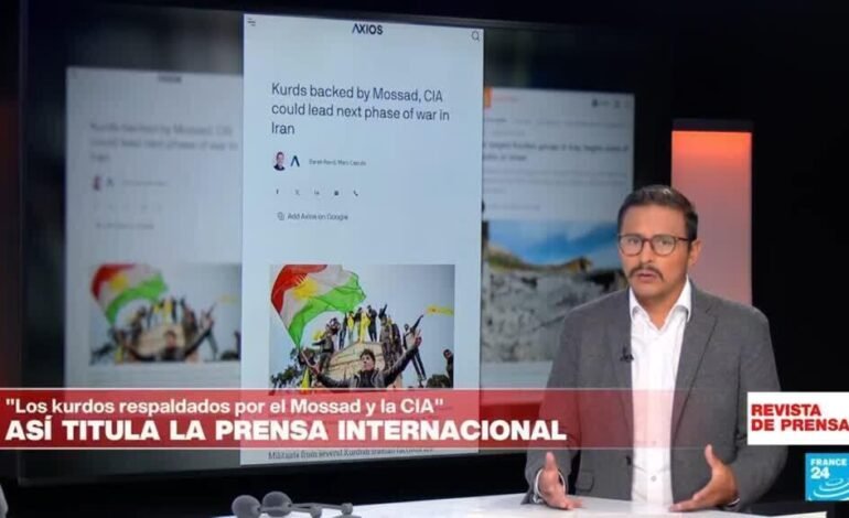 ¿Nuevo frente de guerra?: rebeldes kurdos afirman que se preparan para actuar en Irán de la mano de EE. UU. e Israel