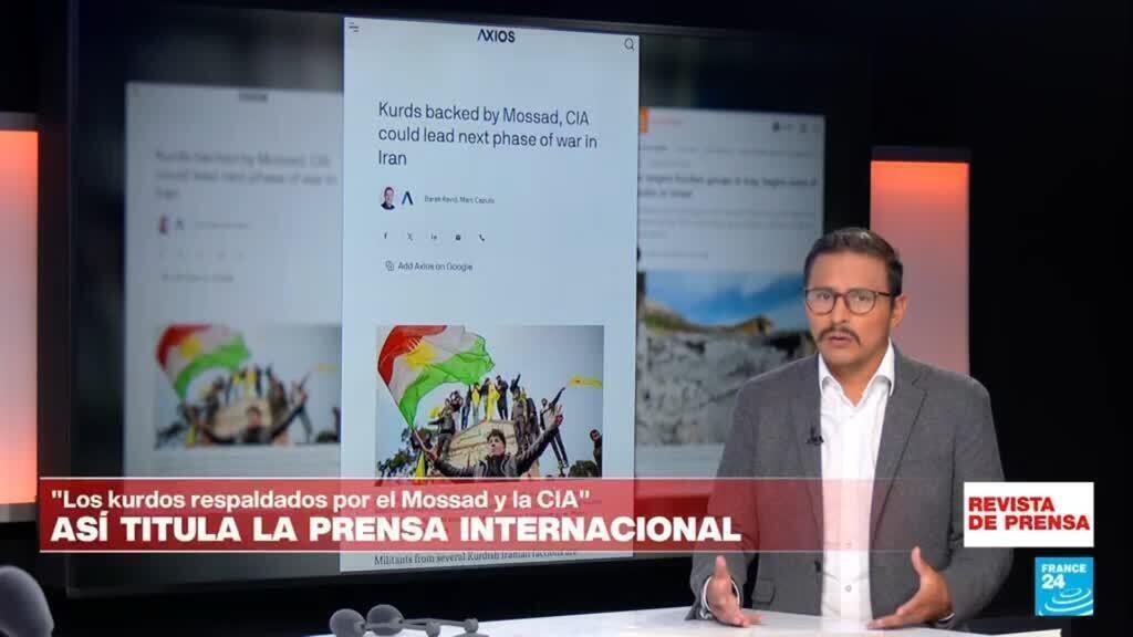 ¿Nuevo frente de guerra?: rebeldes kurdos afirman que se preparan para actuar en Irán de la mano de EE. UU. e Israel