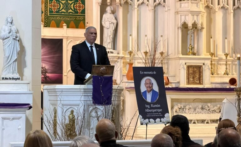 NY: Consulado realiza misa en memoria Ramón Alburquerque