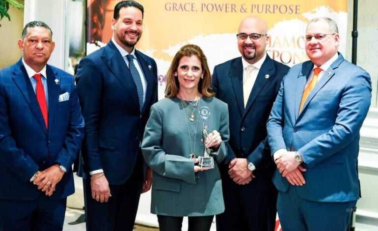 NY: Dominicana Ligia Bonetti llama a ejercer el liderazgo con un propósito