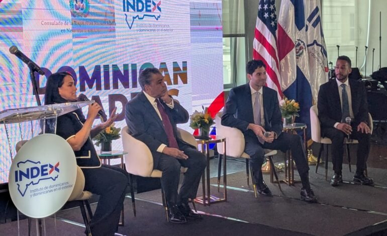 NY: INDEX y Consulado realizan Foro de Líderes Dominicanos