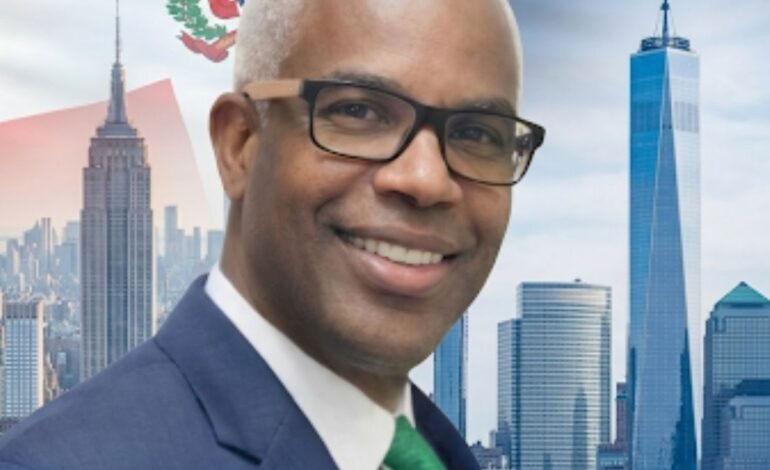 NY: Javier Fuentes anuncia candidatura a presidencia PRM